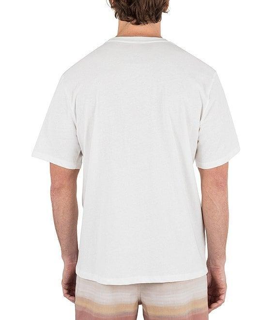 Hurley Yin Yang Palms Short Sleeve T-Shirt Product Image