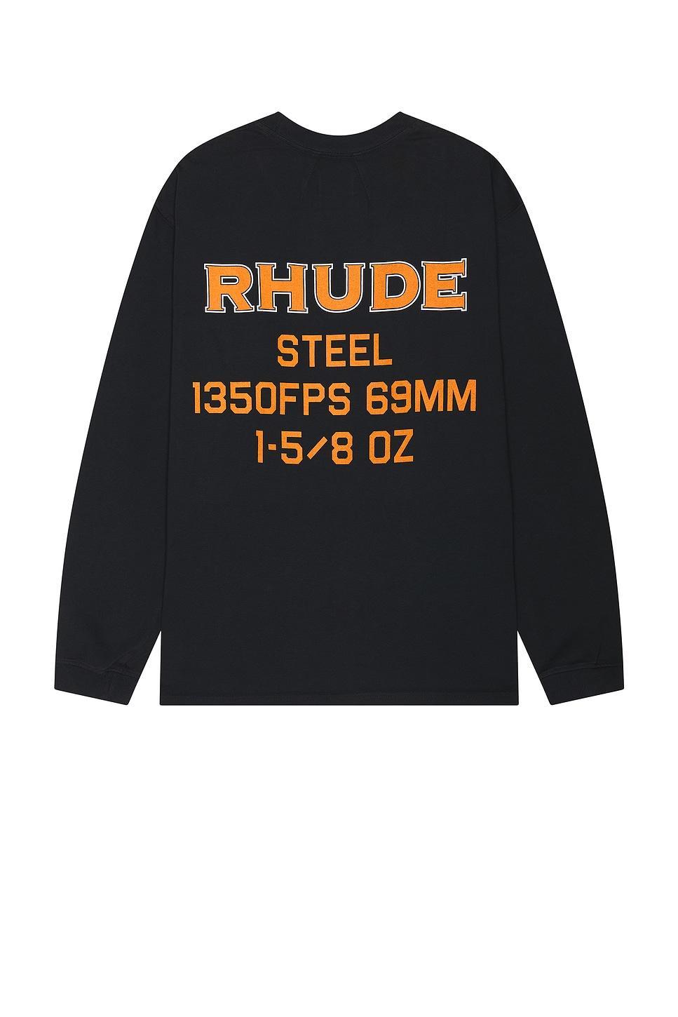Steel Long Sleeve Tee Product Image
