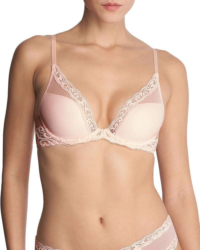 Natori Feathers Contour Plunge Bra Product Image