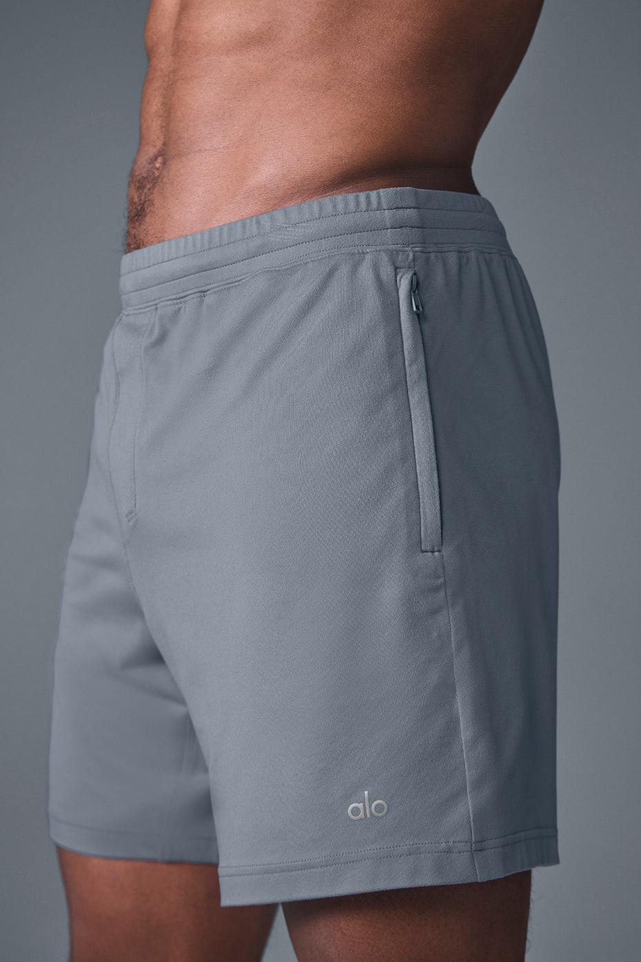 7" Conquer React Performance Short - Steel Grey Product Image