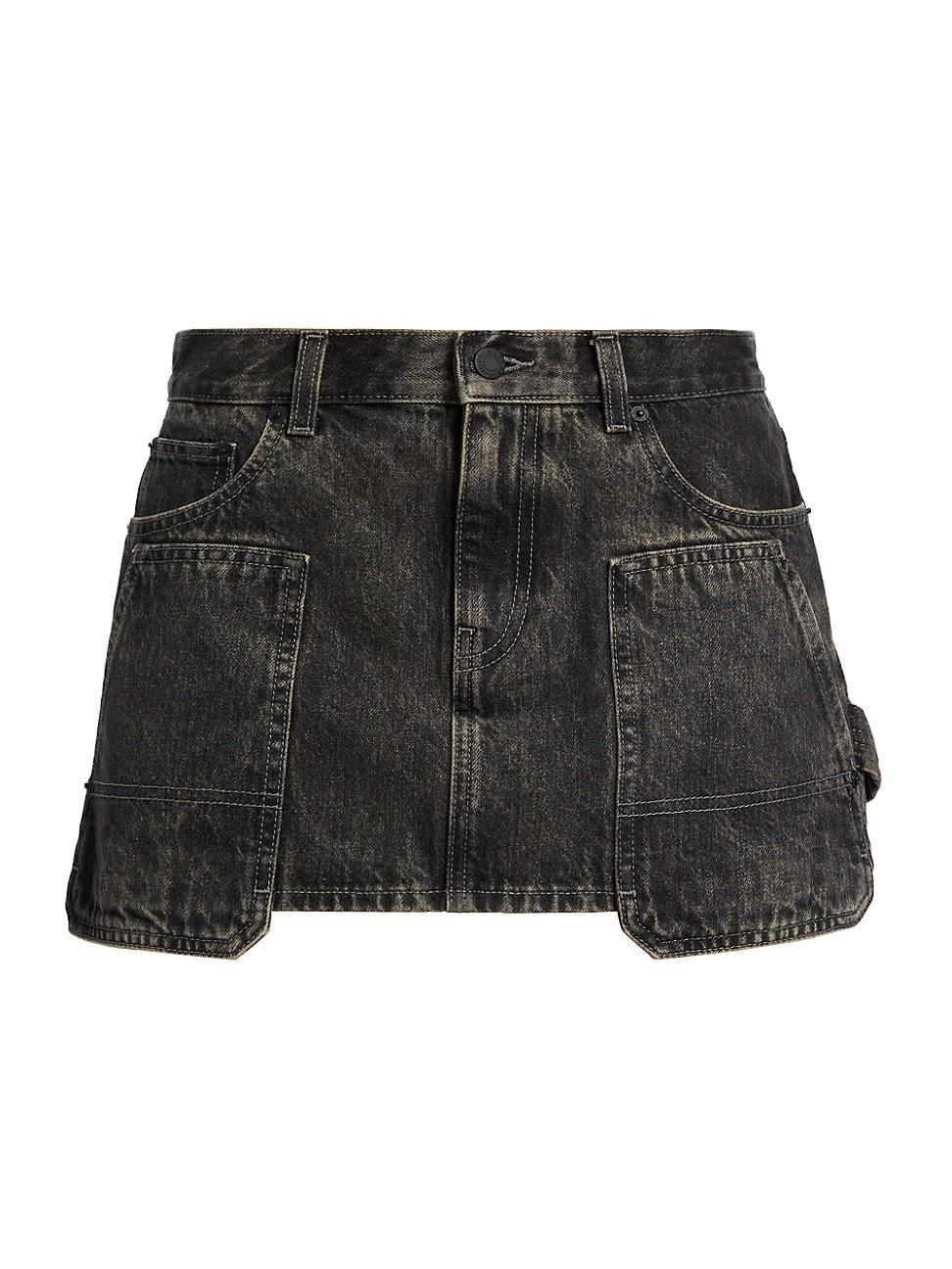 Carpenter Mini Skirt Product Image