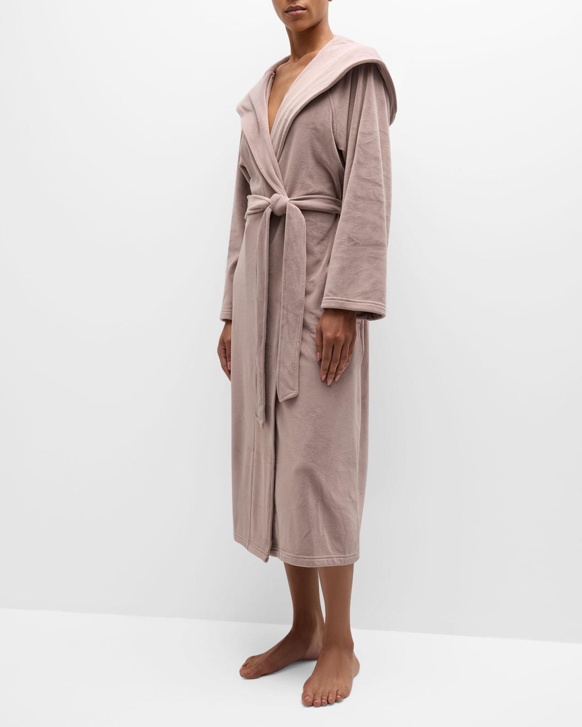 Womens Luxechic Belted Hooded Robe Product Image