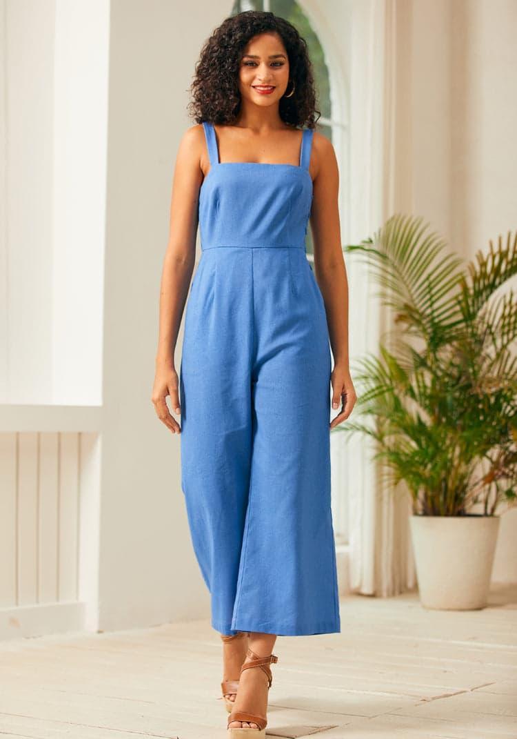 Funky Flare Jumpsuit Product Image