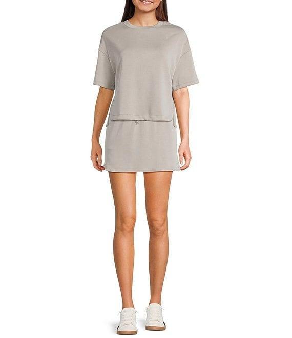 Moa Moa Short Sleeve Scuba Coordinating T-Shirt Product Image