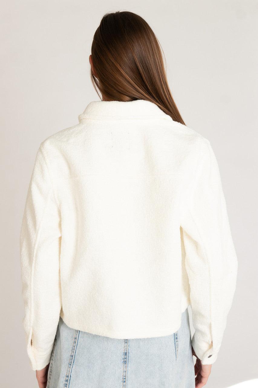 Snap Front Shacket Product Image