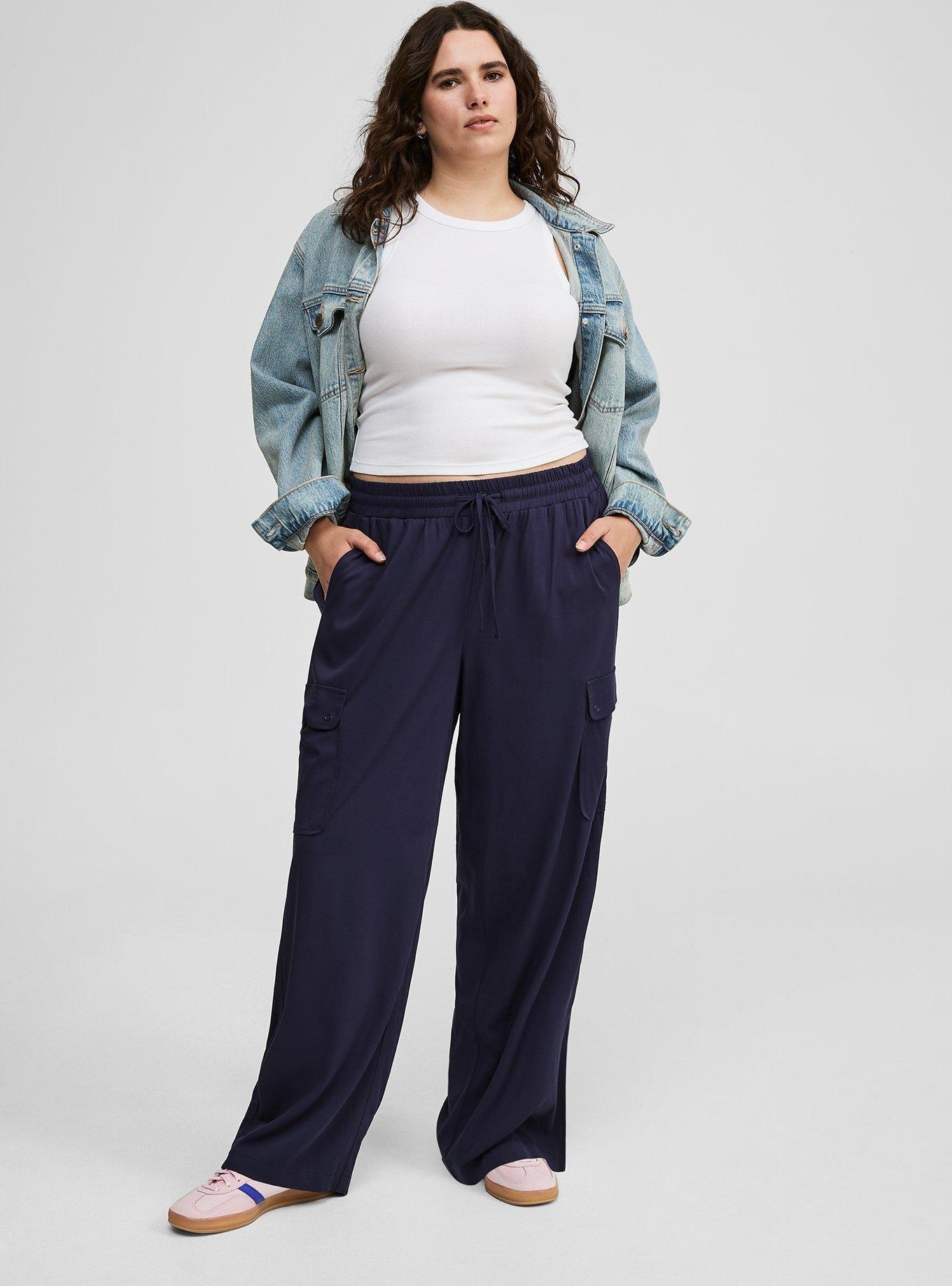 Wide Leg Cargo Pant Product Image