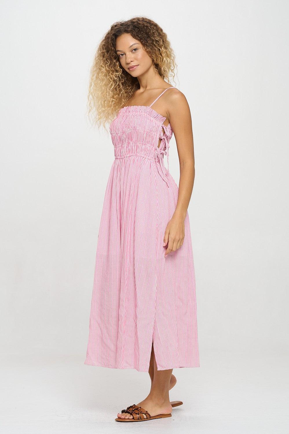 Stripe Maxi Dress Product Image