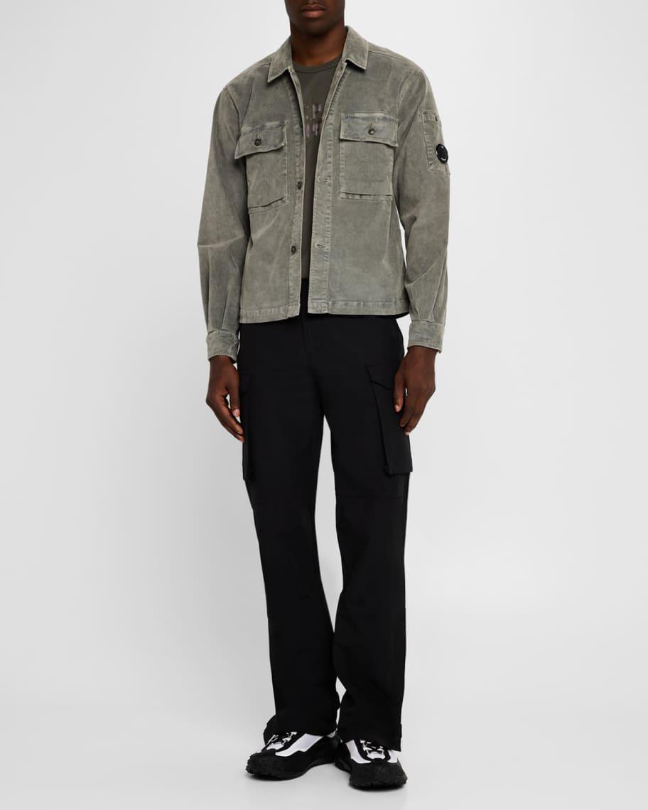 Men's Corduroy Overshirt  Product Image