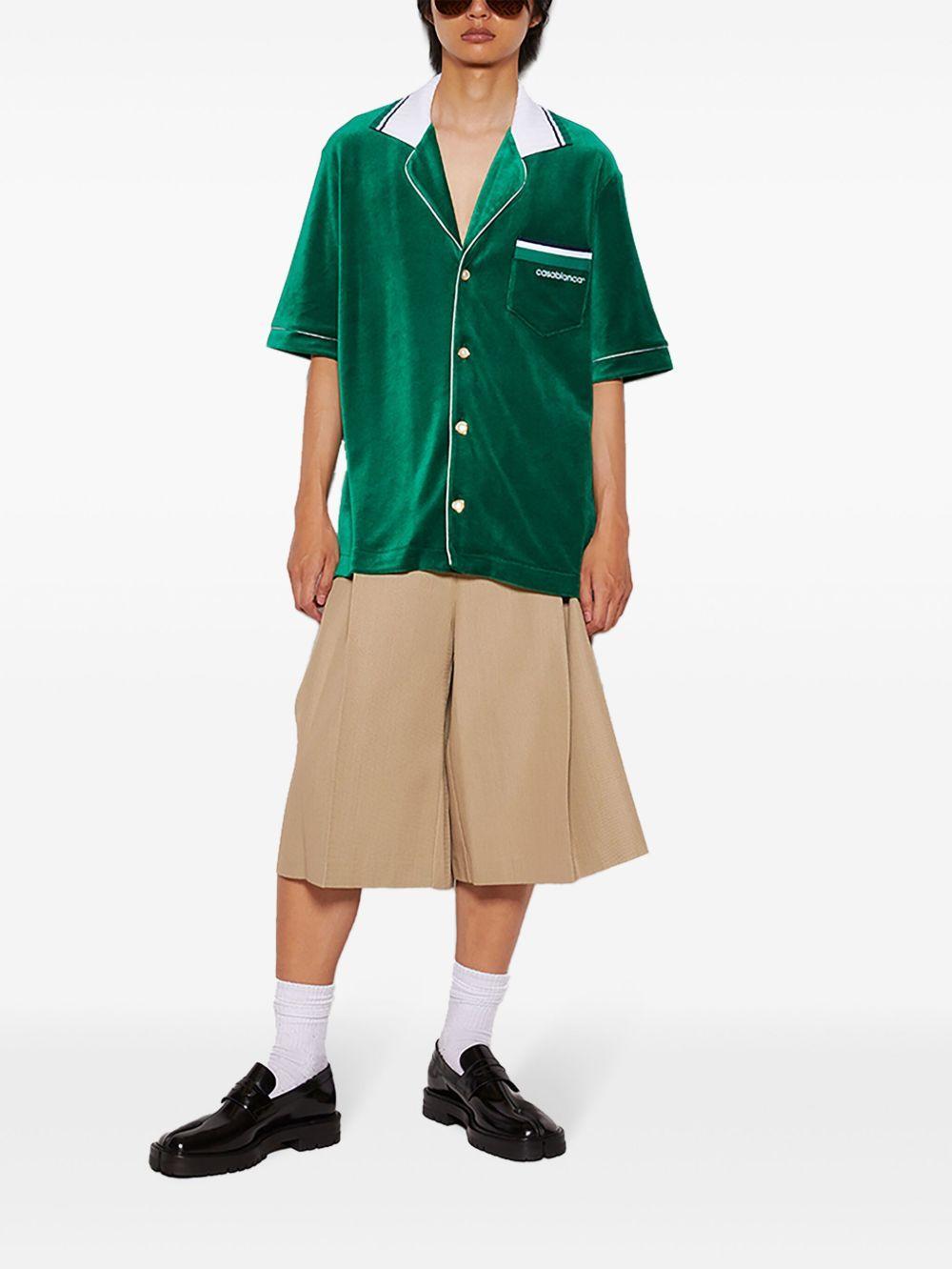 Velour shirt  Product Image