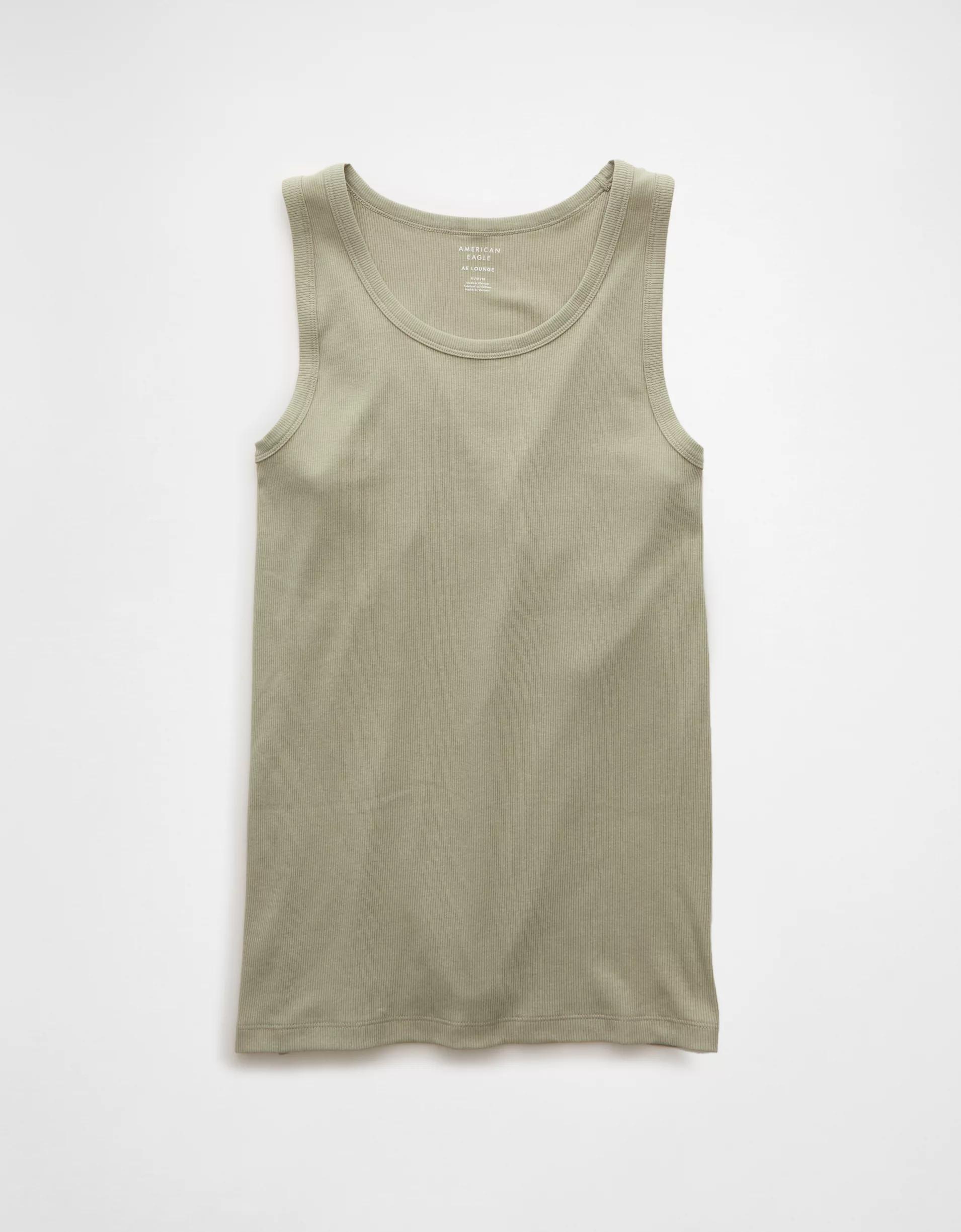 AE Ribbed Tank Top Product Image
