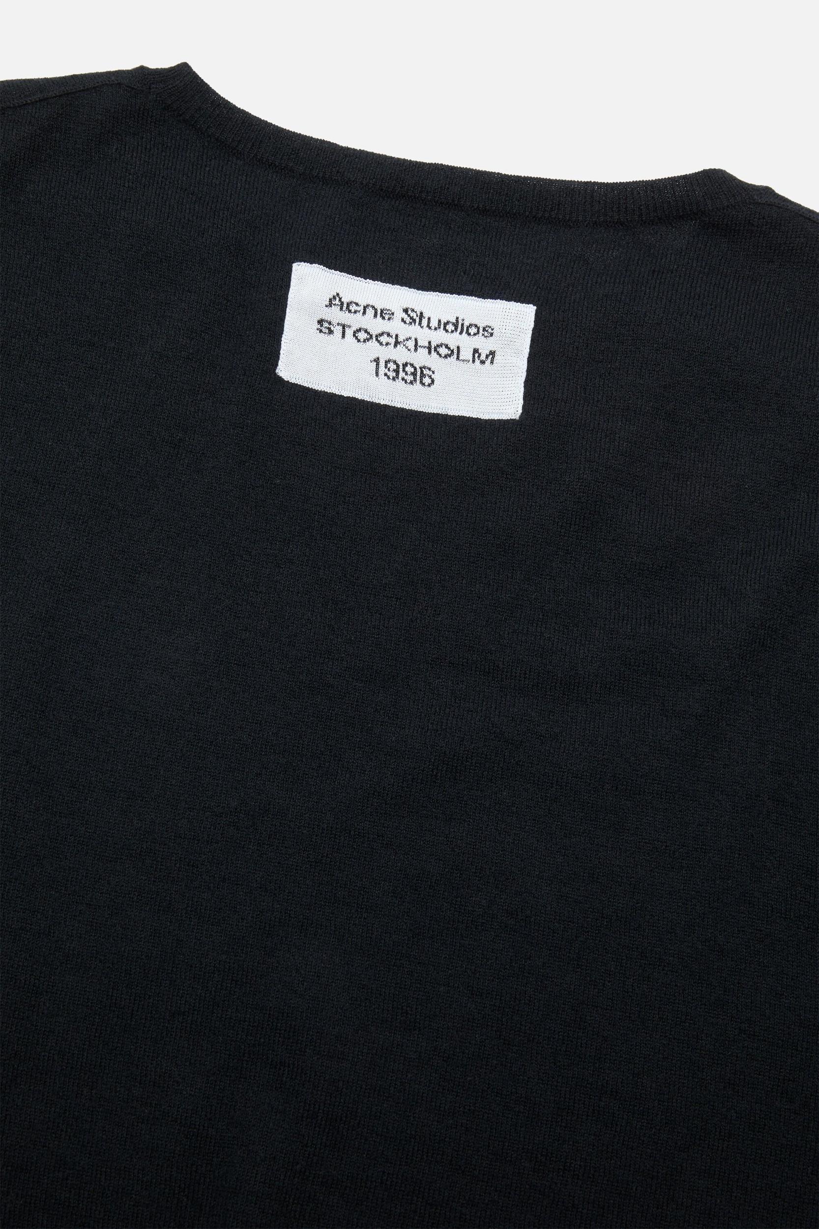 Crew neck jumper cashmere Product Image