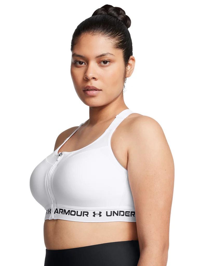 Armour® High Crossback Zip Product Image