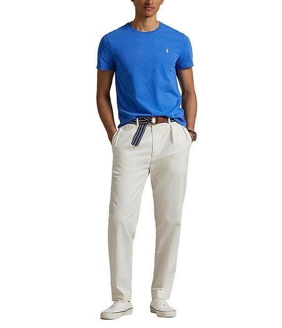 Polo Ralph Lauren Custom Slim Fit Jersey Crewneck Short Sleeve T-Shirt Product Image