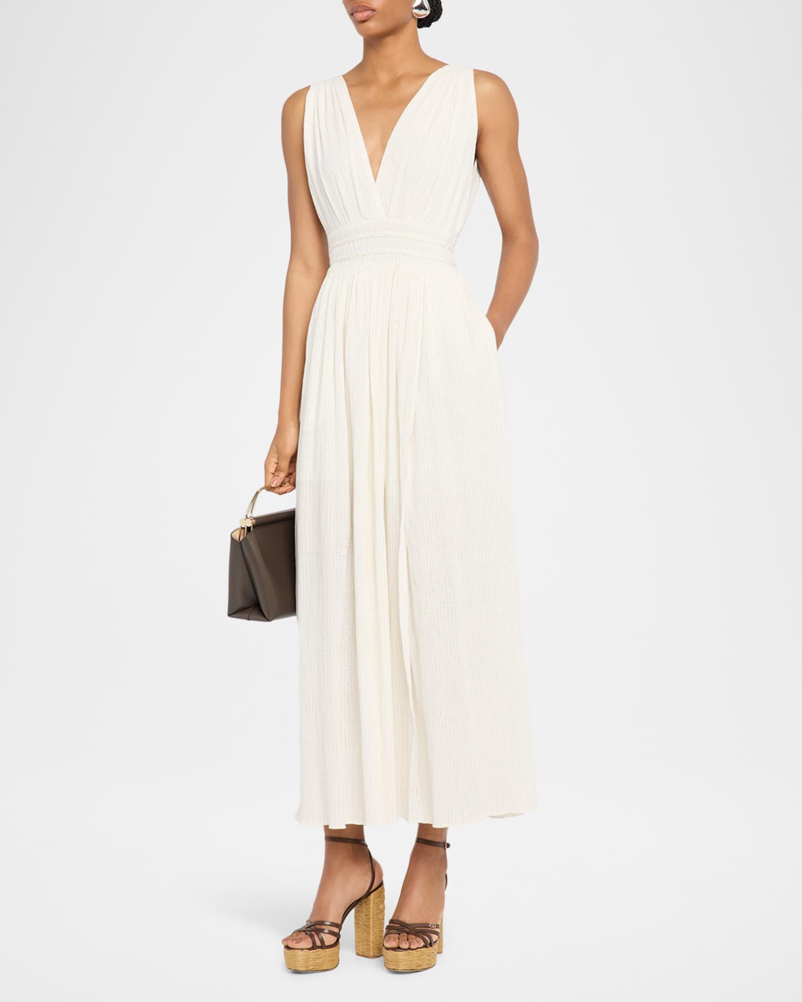 Opal Sleeveless V-Neck Maxi Dress Product Image