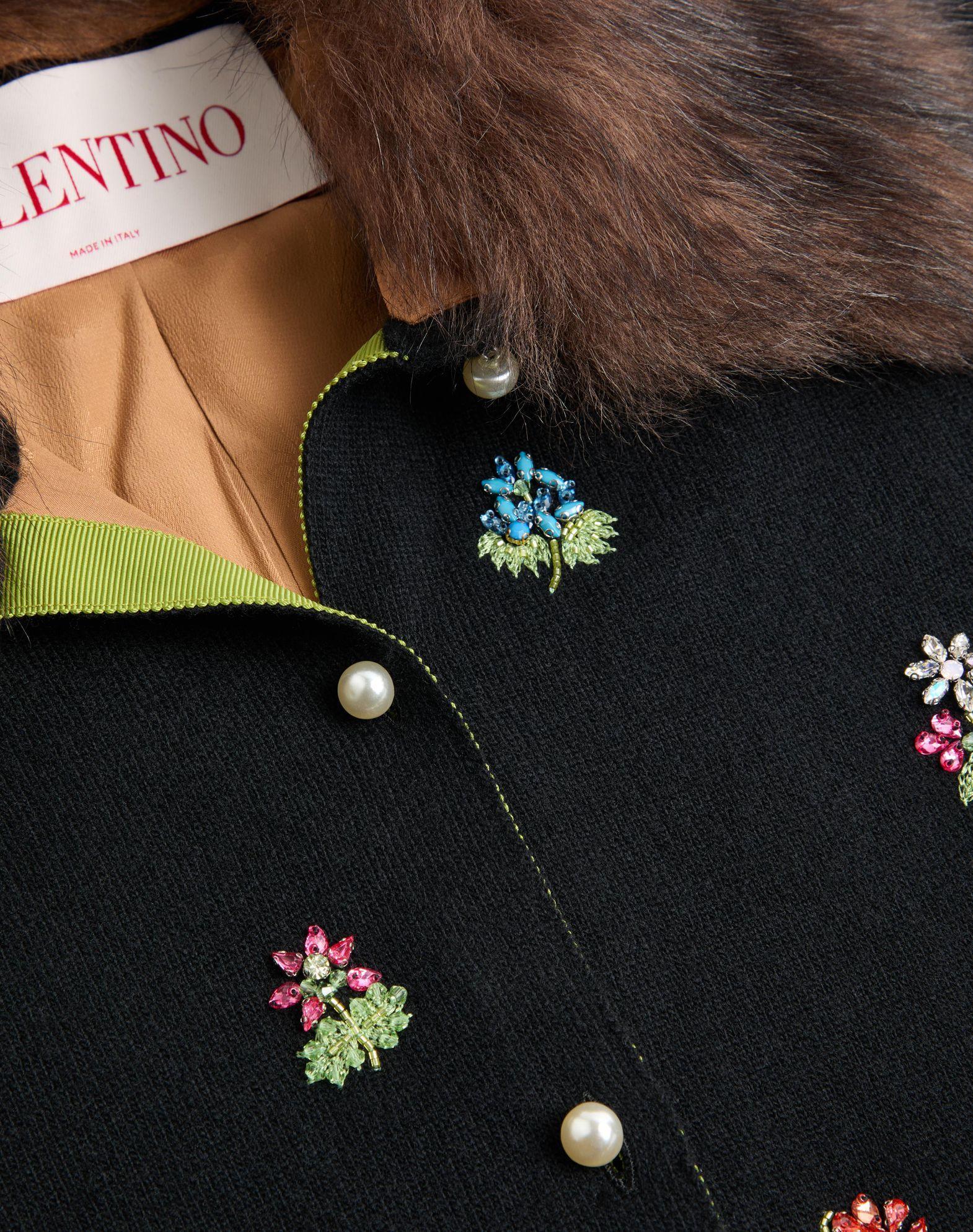 Embroidered Cardigan Product Image