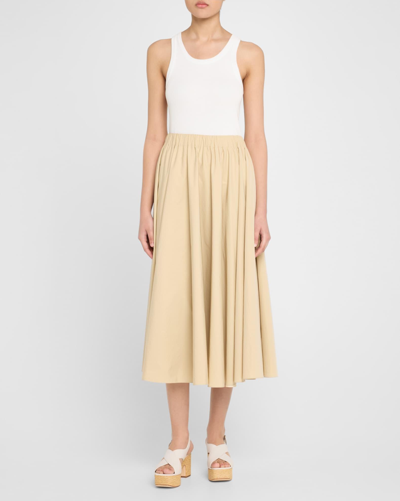 Clementina Leather Crisscross Platform Sandals Product Image