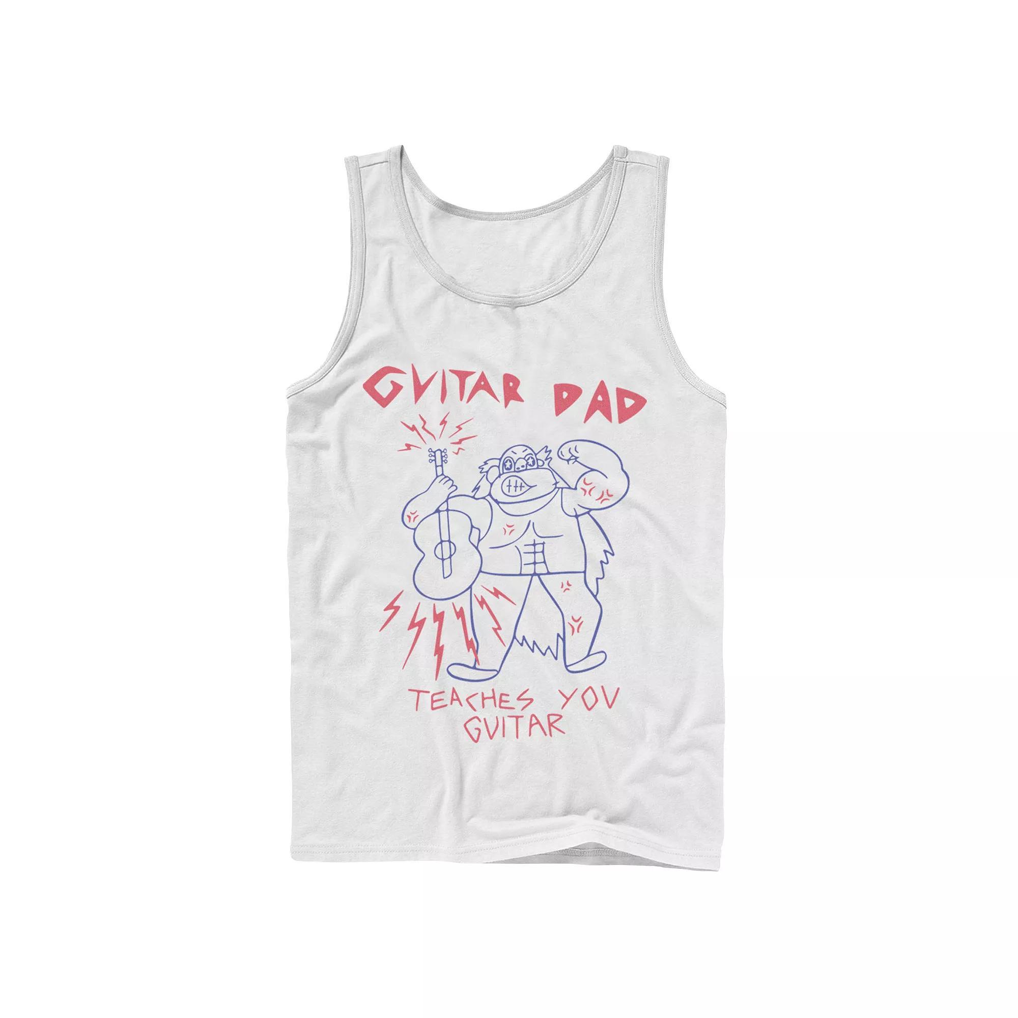Men's Cartoon Network Steven Universe Crystal Temple Poster Tank Top, Size: Large, White Product Image