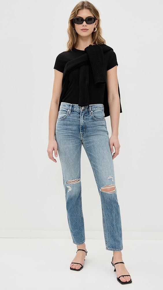 SLVRLAKE Virginia Slim Jeans | Shopbop Product Image