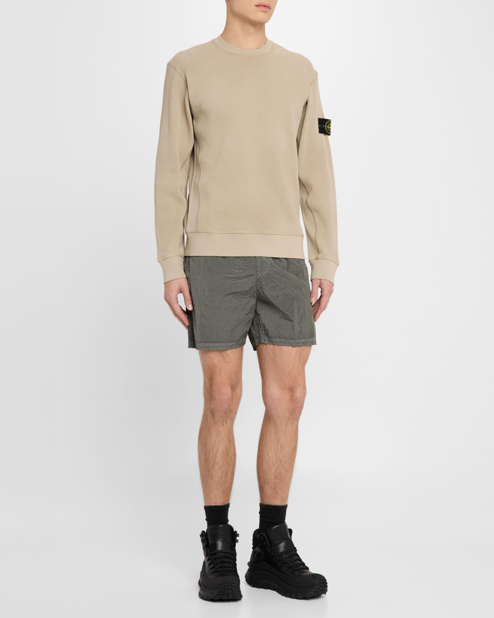 Men's Nylon Metal Swim Trunks Product Image