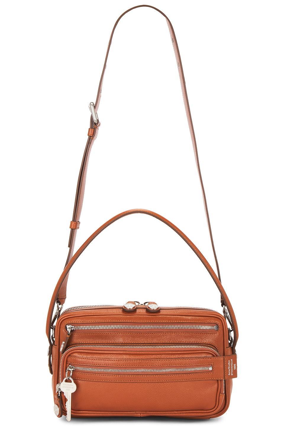 ACNE STUDIOS Hand-held Bag In Brown Product Image