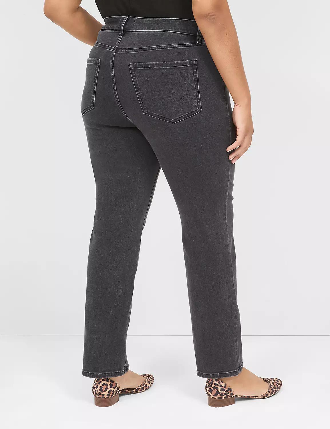 Signature Fit Straight Leg Jean Product Image