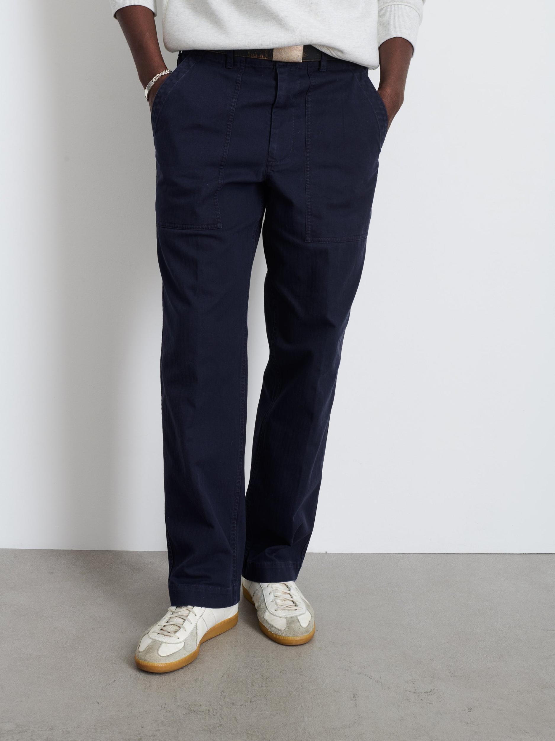 Field Pant In Herringbone Product Image