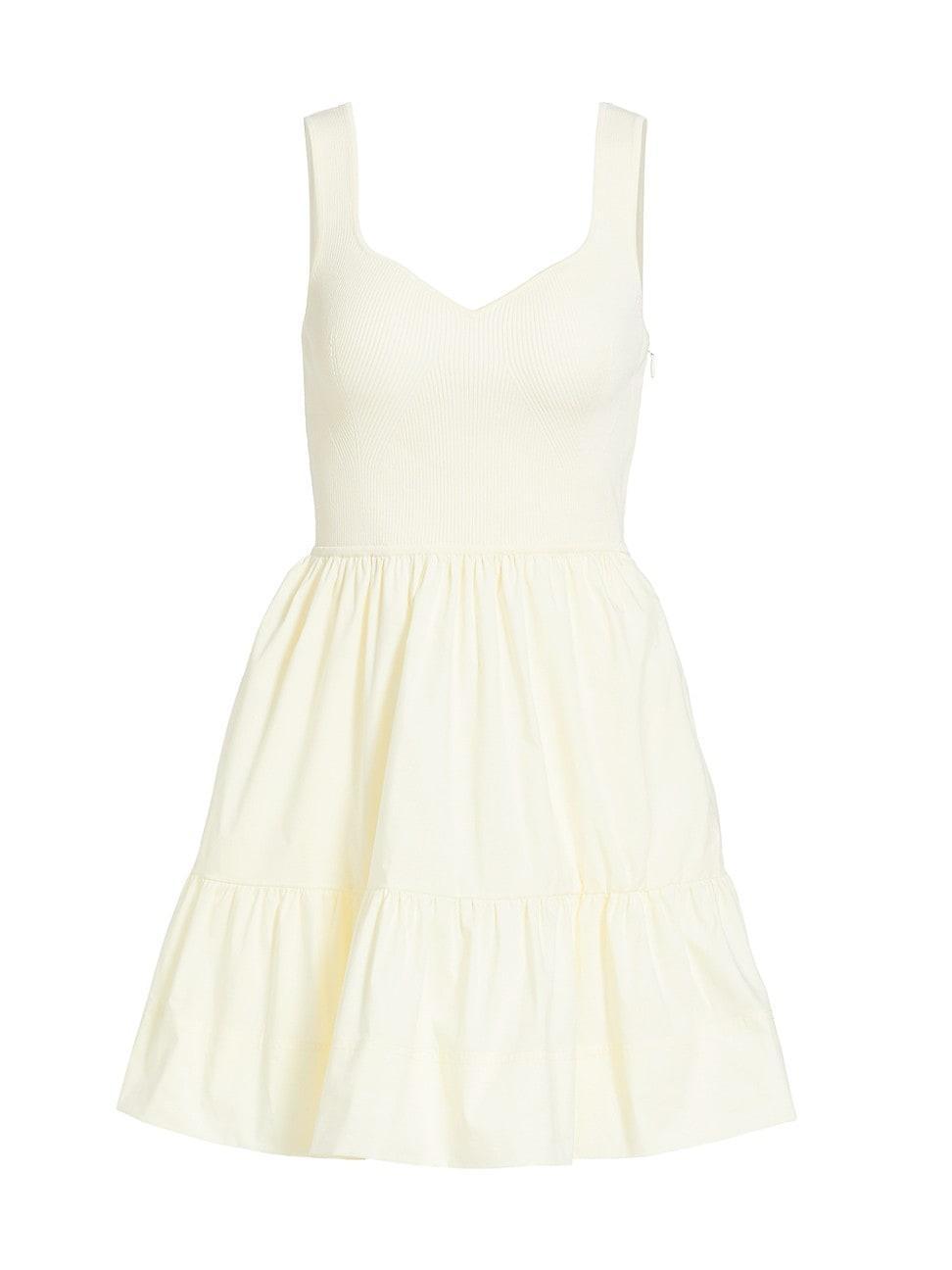 Womens Josephina Tiered Minidress Product Image