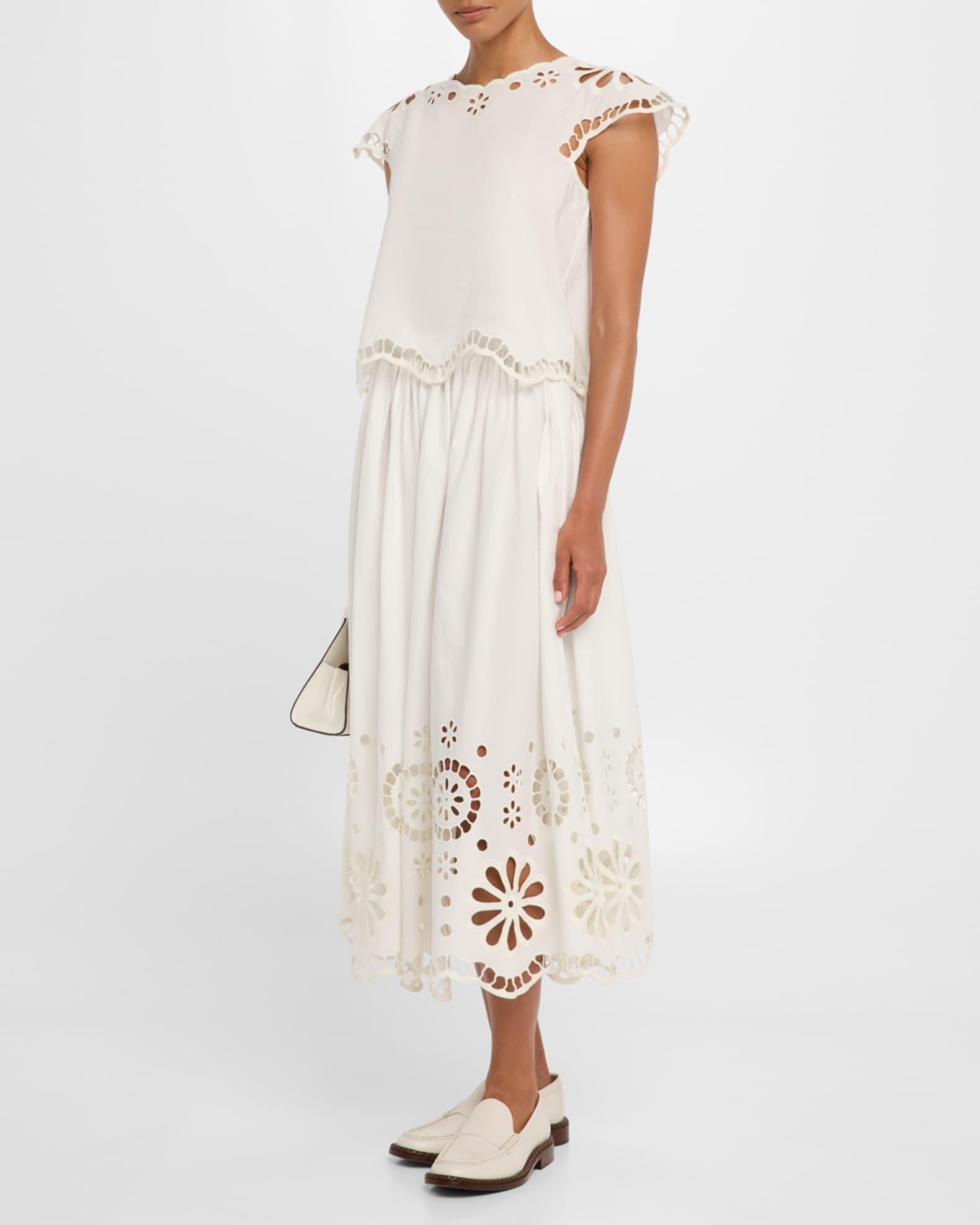 Super Bloom Eyelet Top Product Image