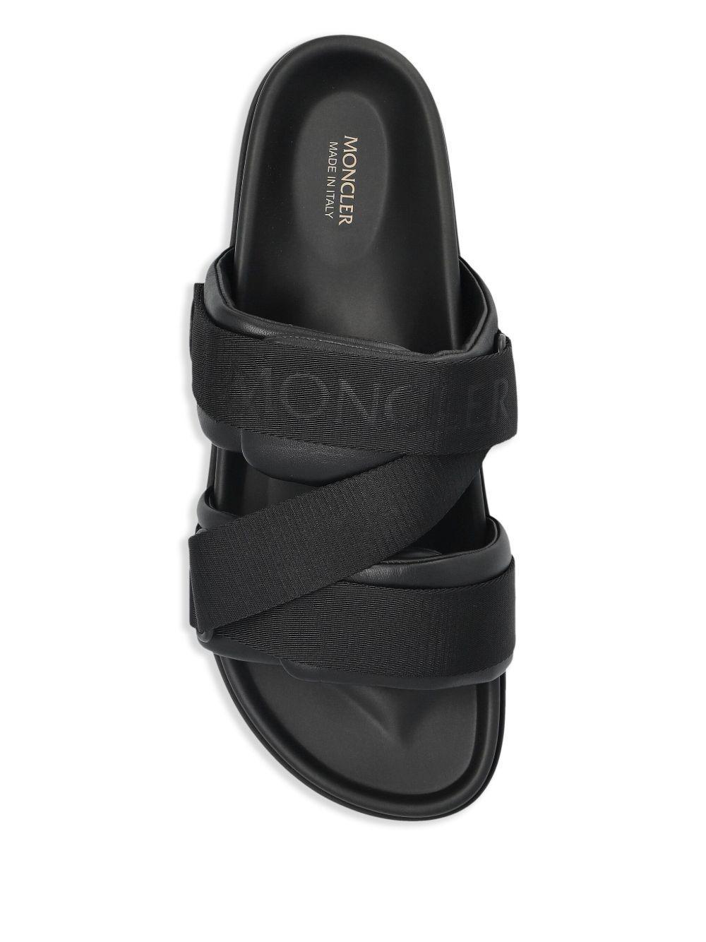 leather slides Product Image