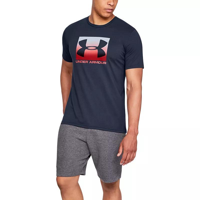 Mens Under Armour Boxed Sportstyle Tee Product Image