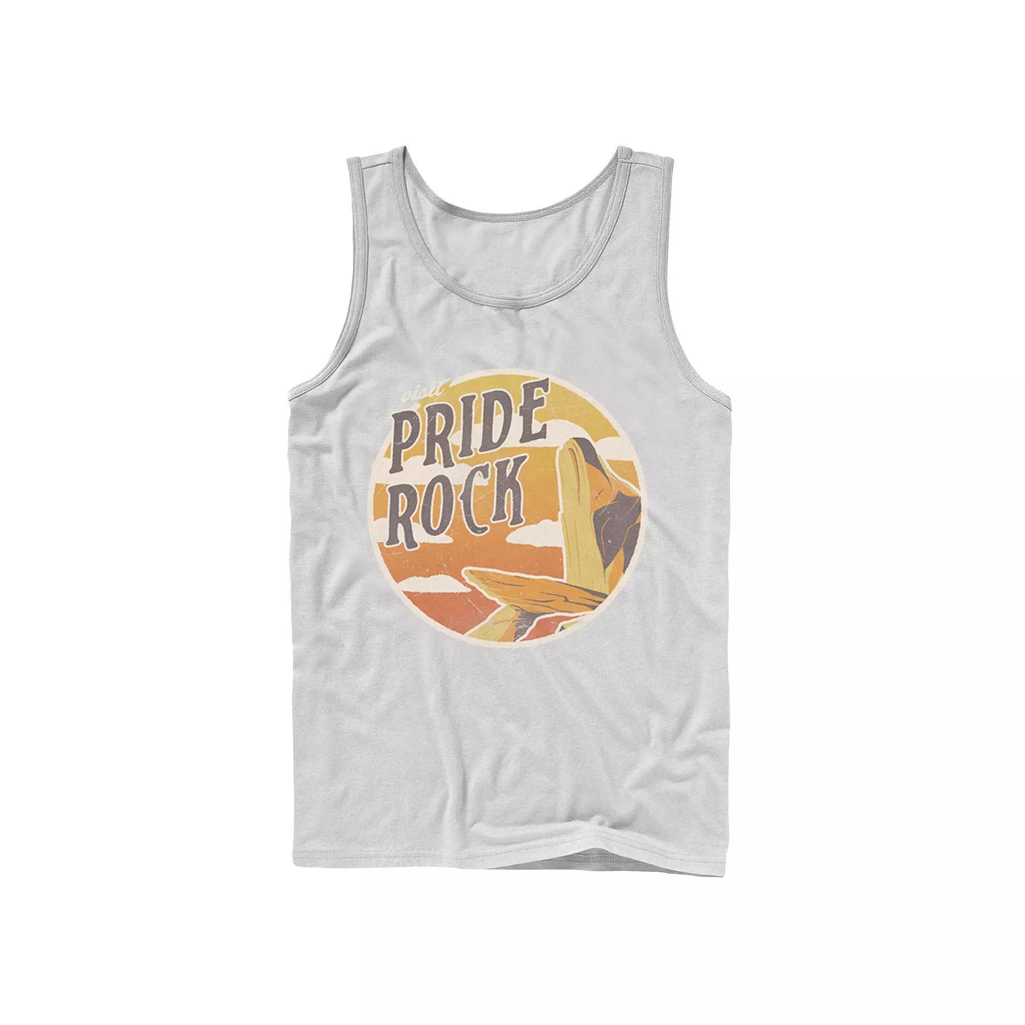 Disney's The Lion King Men's Visit Pride Rock Tank Top,  Product Image