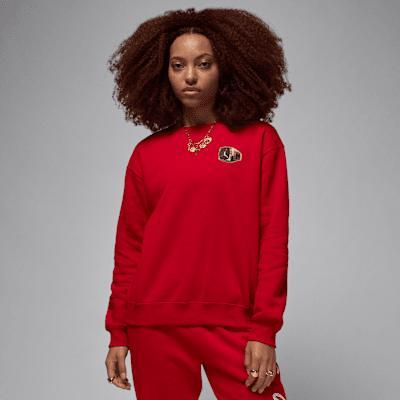 Jordan Brooklyn Fleece Women's Crew-Neck Sweatshirt Product Image