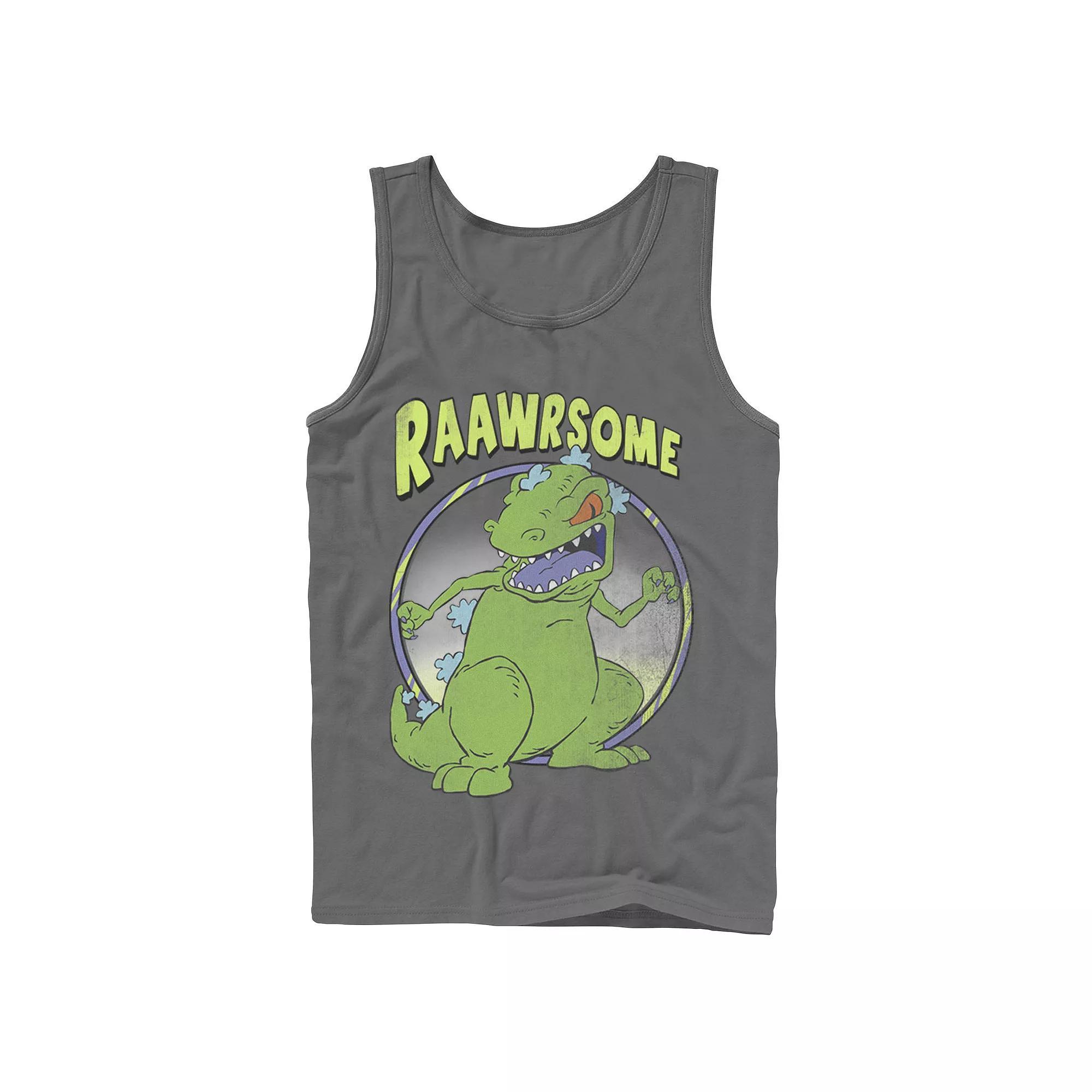 Men's RugRats Reptar Raawrsome Tank Top, Boy's,  Product Image