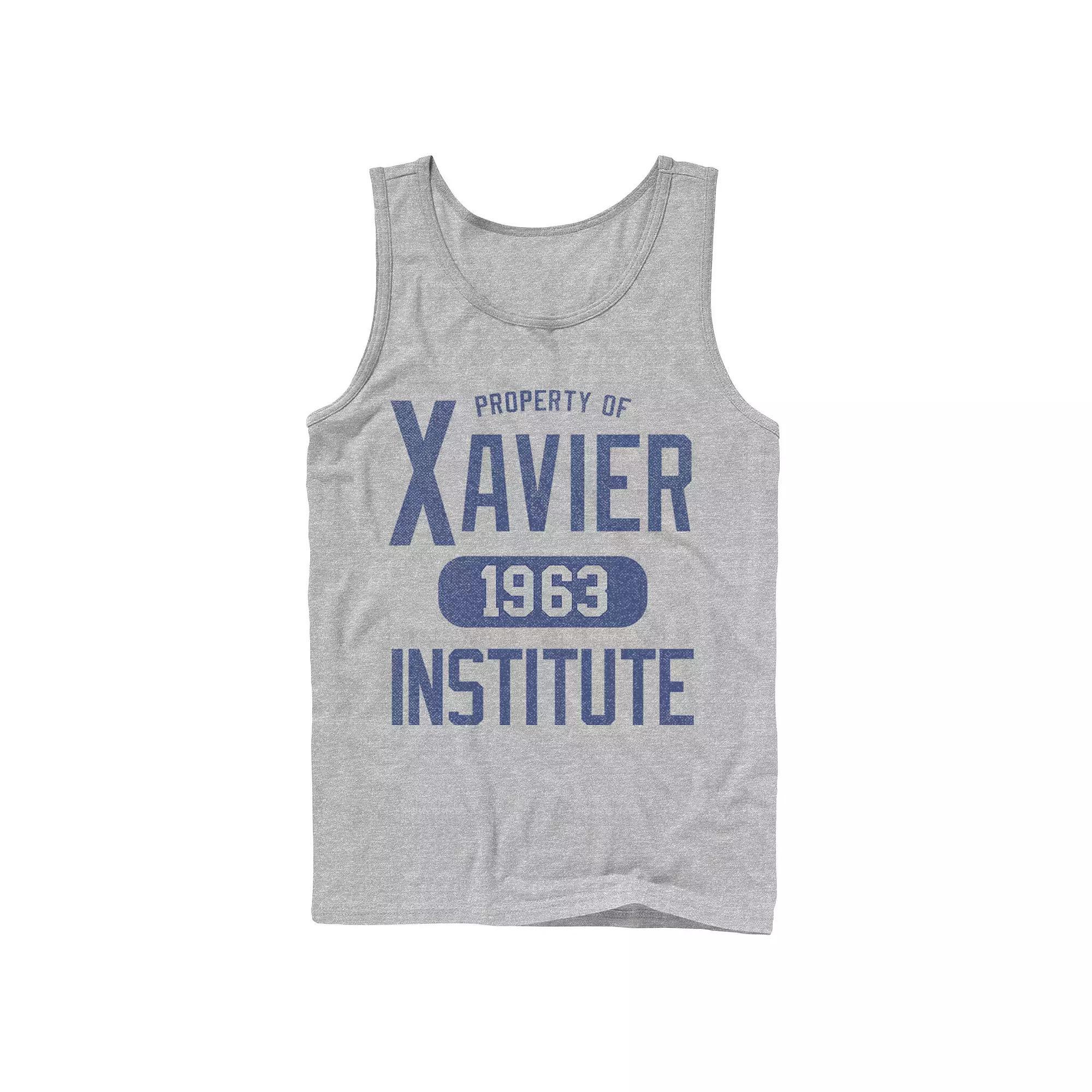Men's Marvel X-Men Xavier Institute Property Tank Top,  Product Image