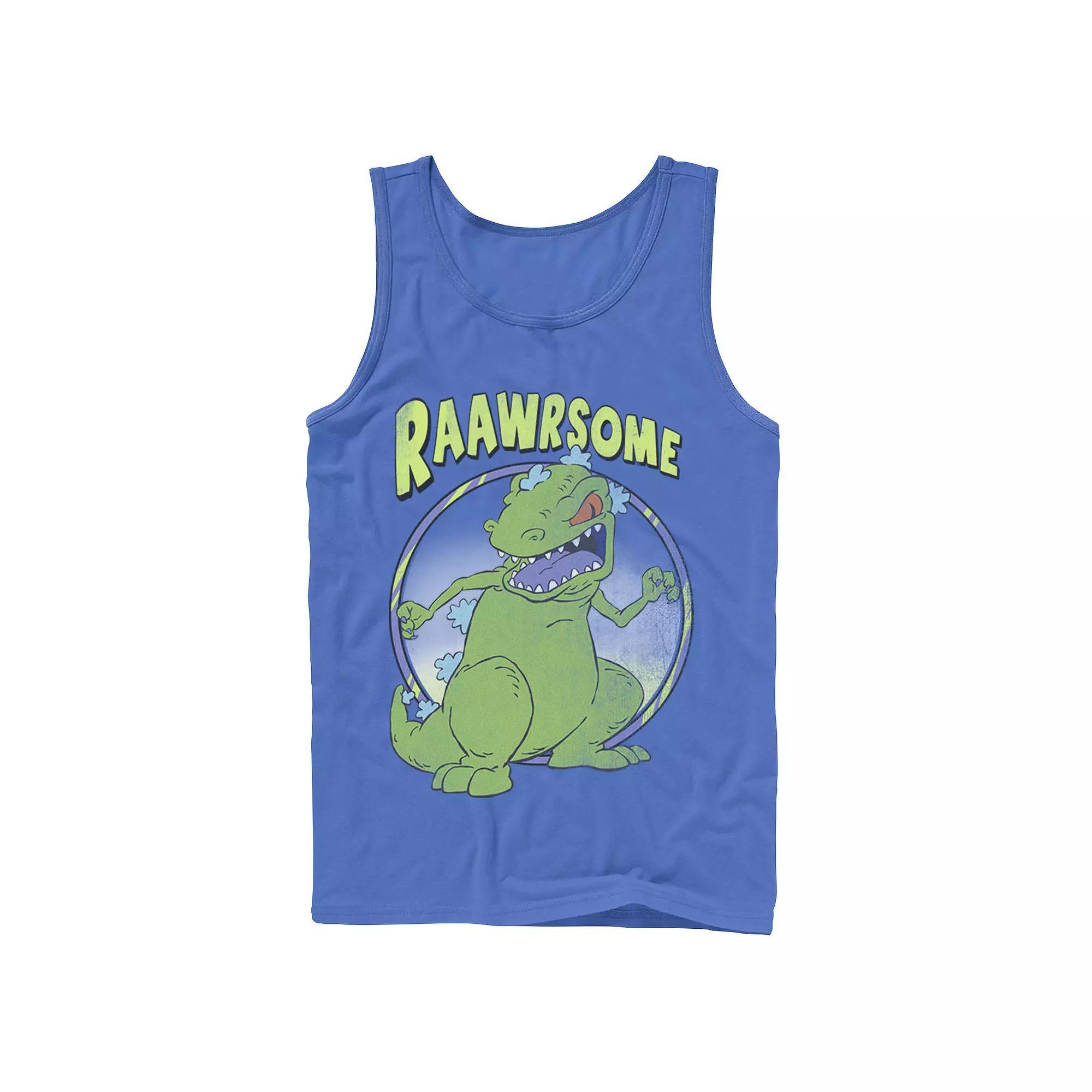 Men's RugRats Reptar Raawrsome Tank Top, Boy's,  Product Image