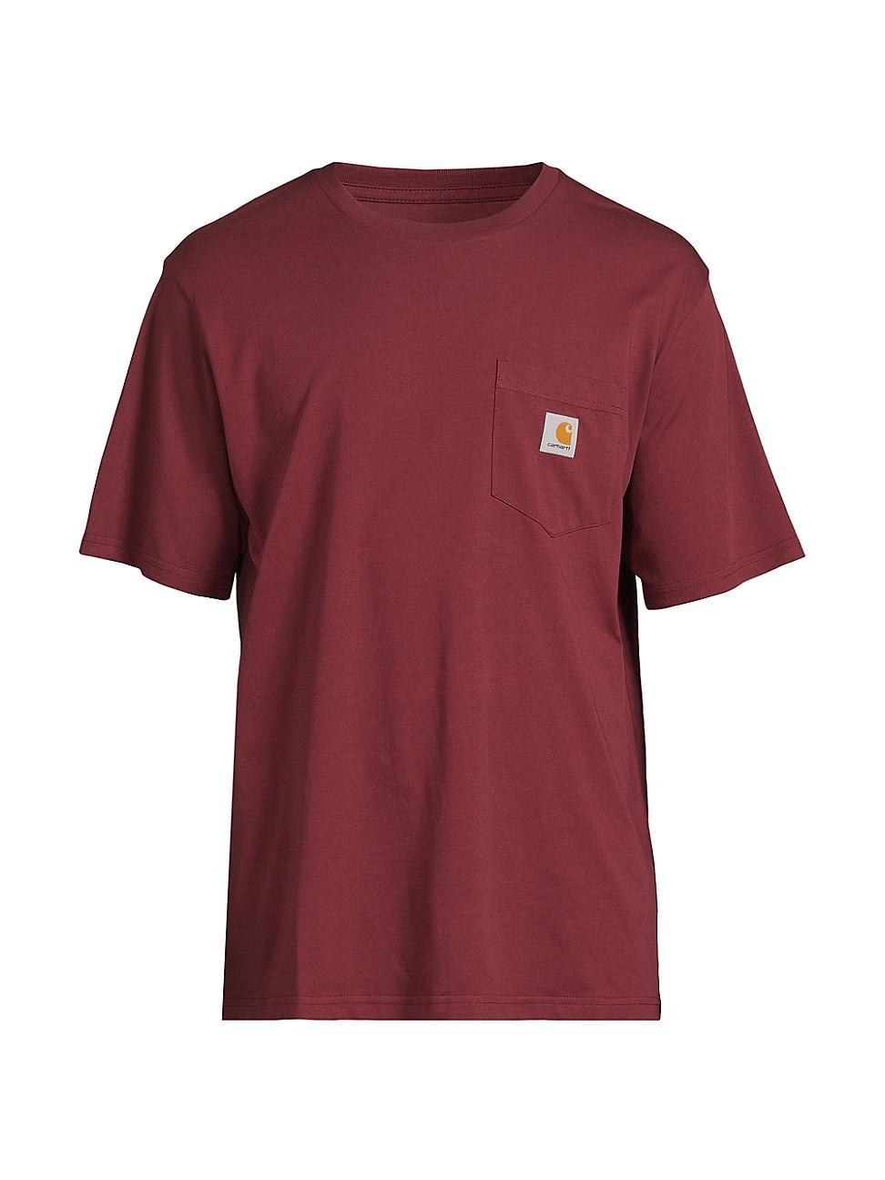 Mens Logo Pocket T-Shirt Product Image