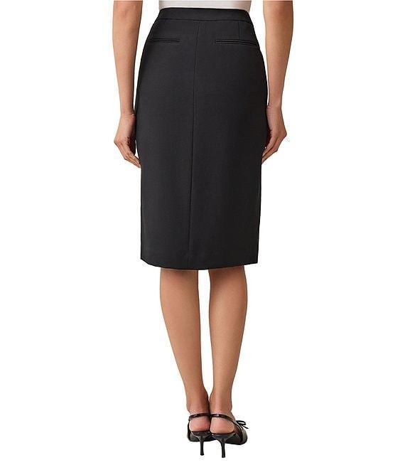 Kasper Fly Front Extension Tab Skimmer Skirt Product Image