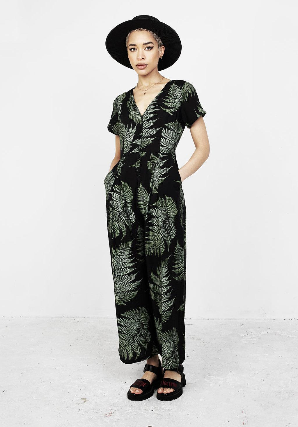 Fern Relaxed Jumpsuit Product Image