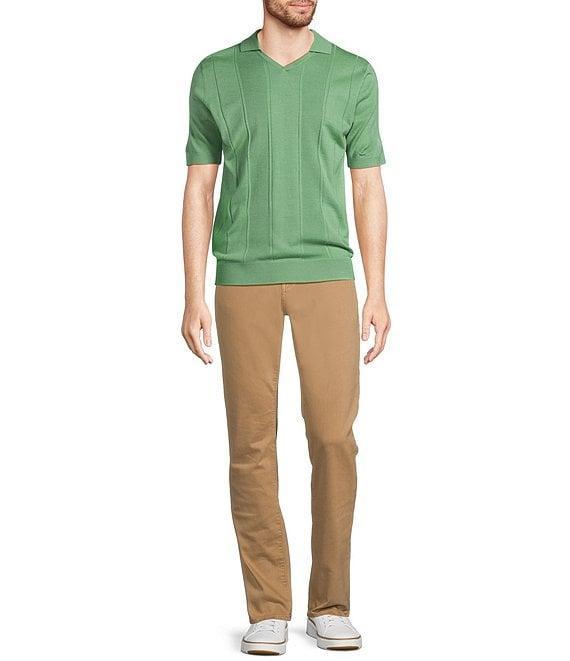 Murano Big & Tall Modern Performance Solid Short Sleeve Pullover Product Image