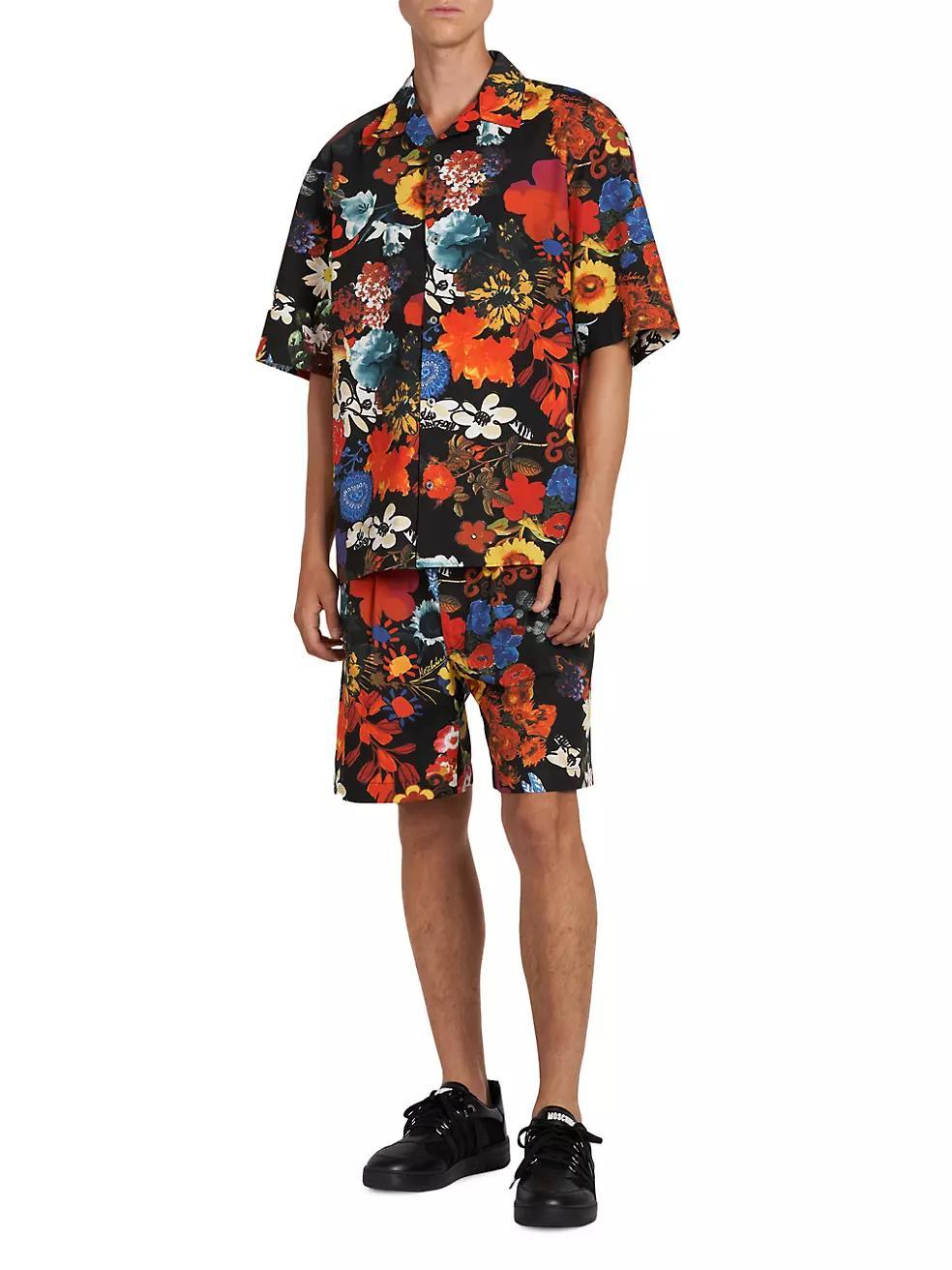 Floral Camp Shirt Product Image