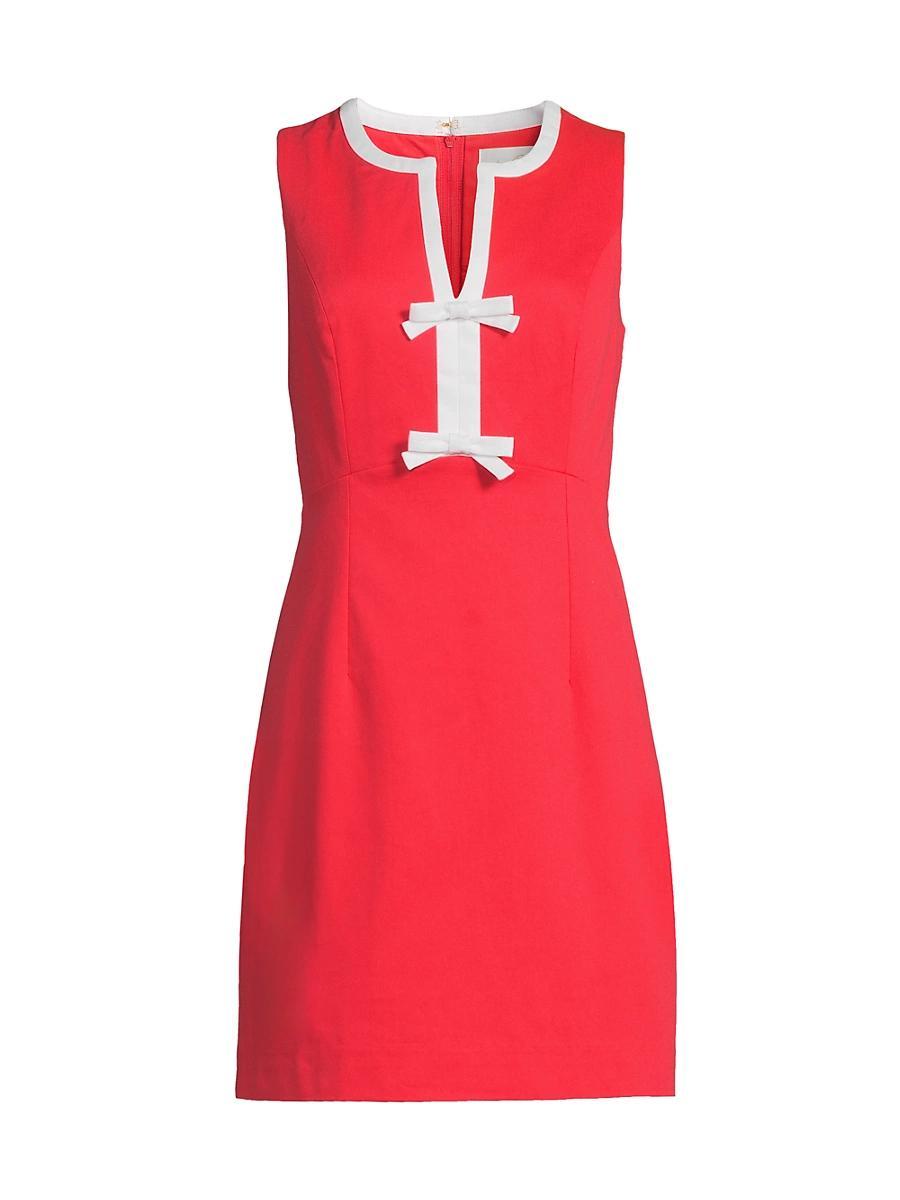 Womens Aria Stretch Shift Dress Product Image