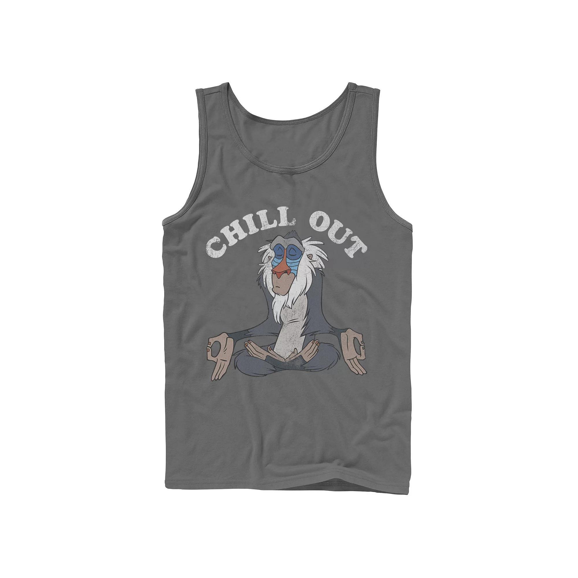 Men's Nintendo Legend of Zelda Triforce Symbol Tie Dye Tank Top,  Product Image