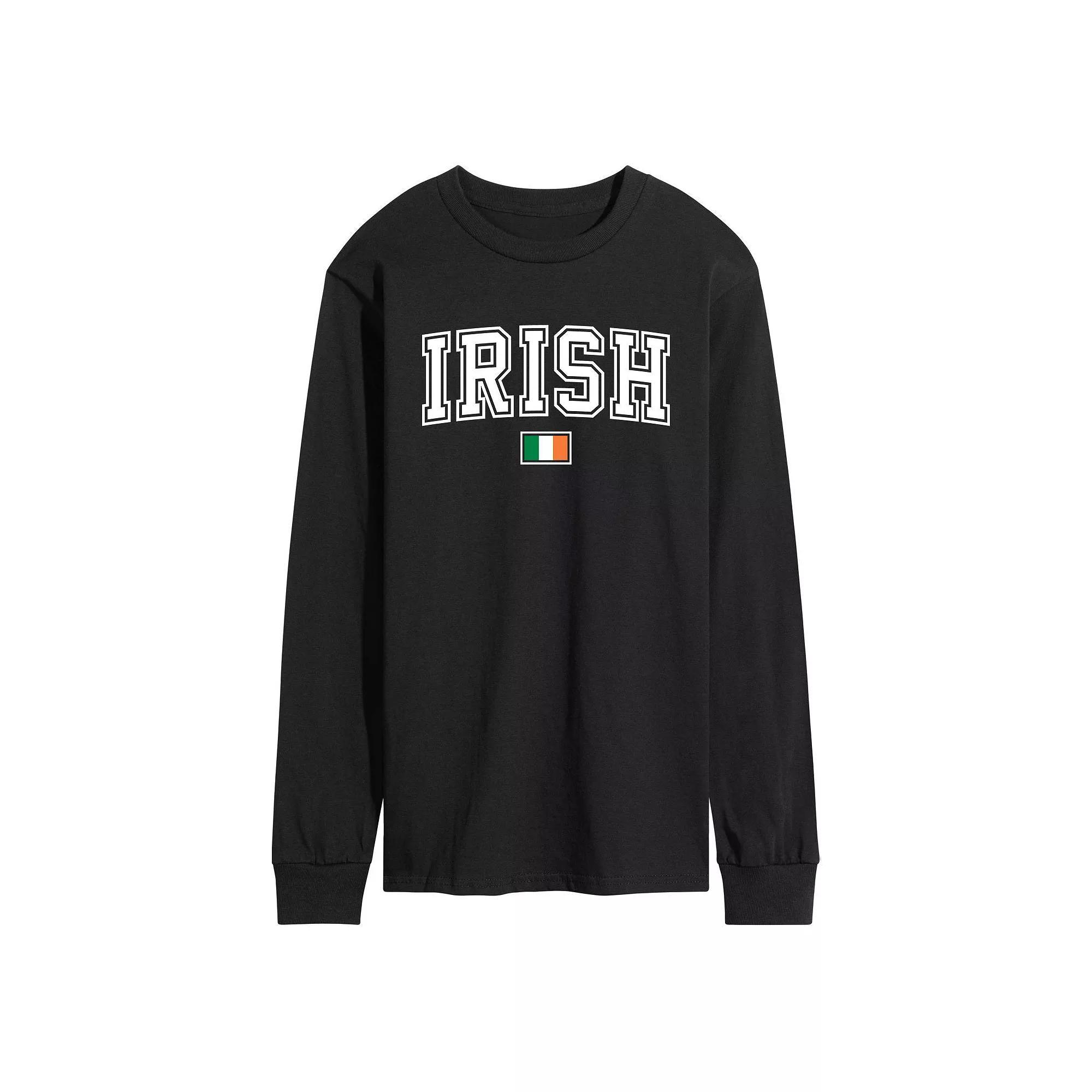 Men's Gremlins Yum Yum Long Sleeve Graphic Tee,  Product Image