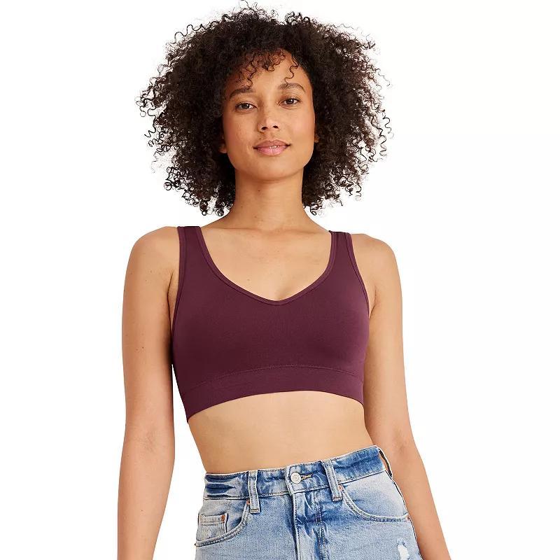 Jockey Back Smoothing Seamfree Bralette 3041, Womens Subtle Green Product Image