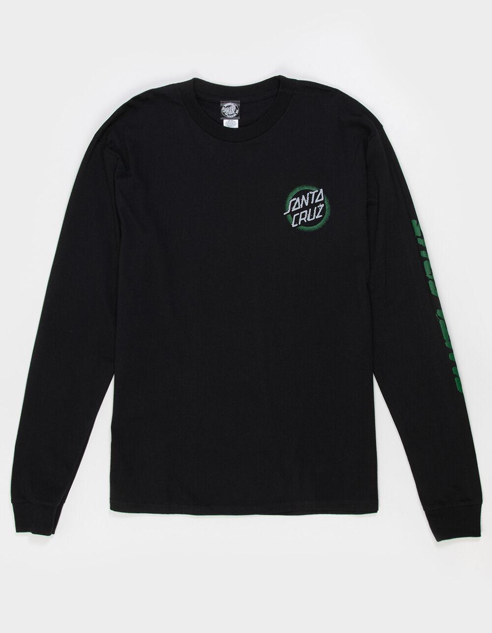 SANTA CRUZ Vile Dot Mens Long Sleeve Heavyweight Tee Product Image