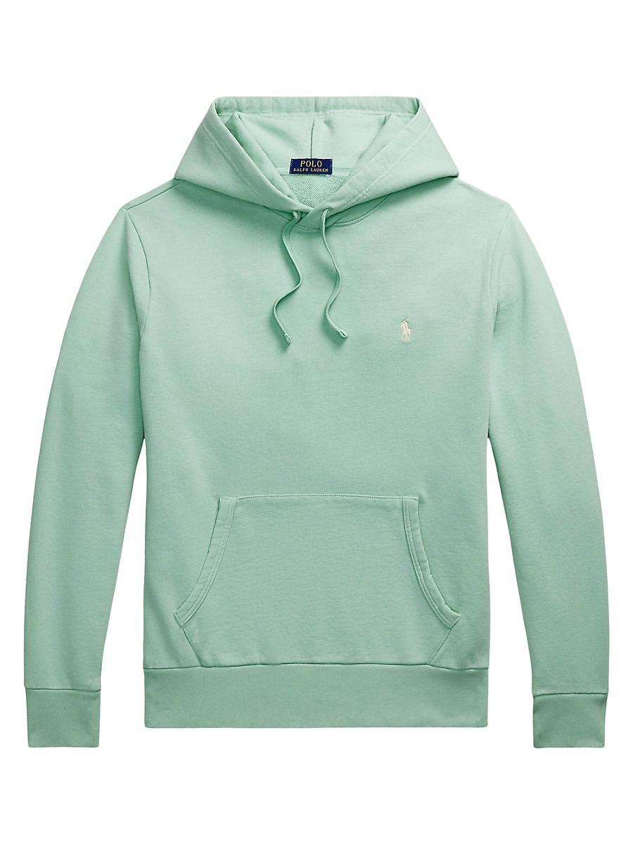 Mens Loopback Fleece Hoodie Product Image