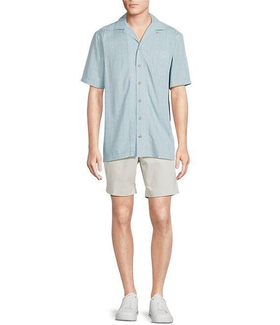 Cremieux Blue Label Floral Print Short Sleeve Woven Camp Shirt Product Image