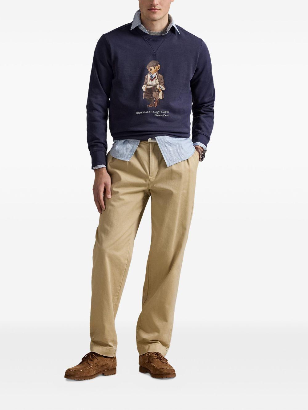Polo Bear-print sweatshirt Product Image