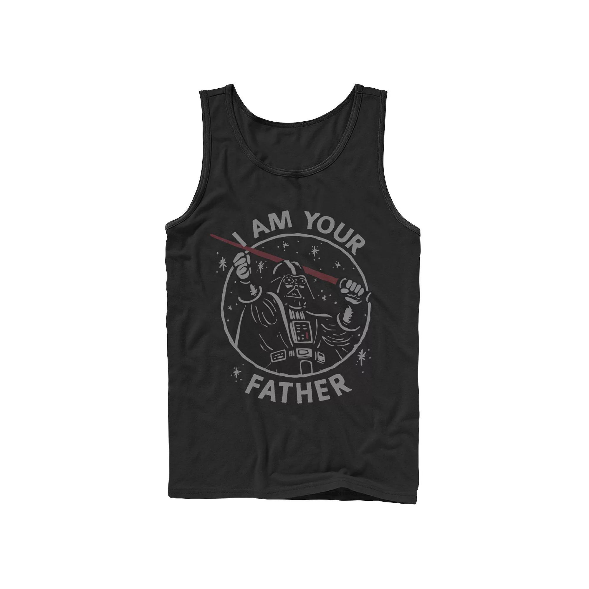 Men's Star Wars Darth Vader "I Am Your Father" Tank Top,  Product Image