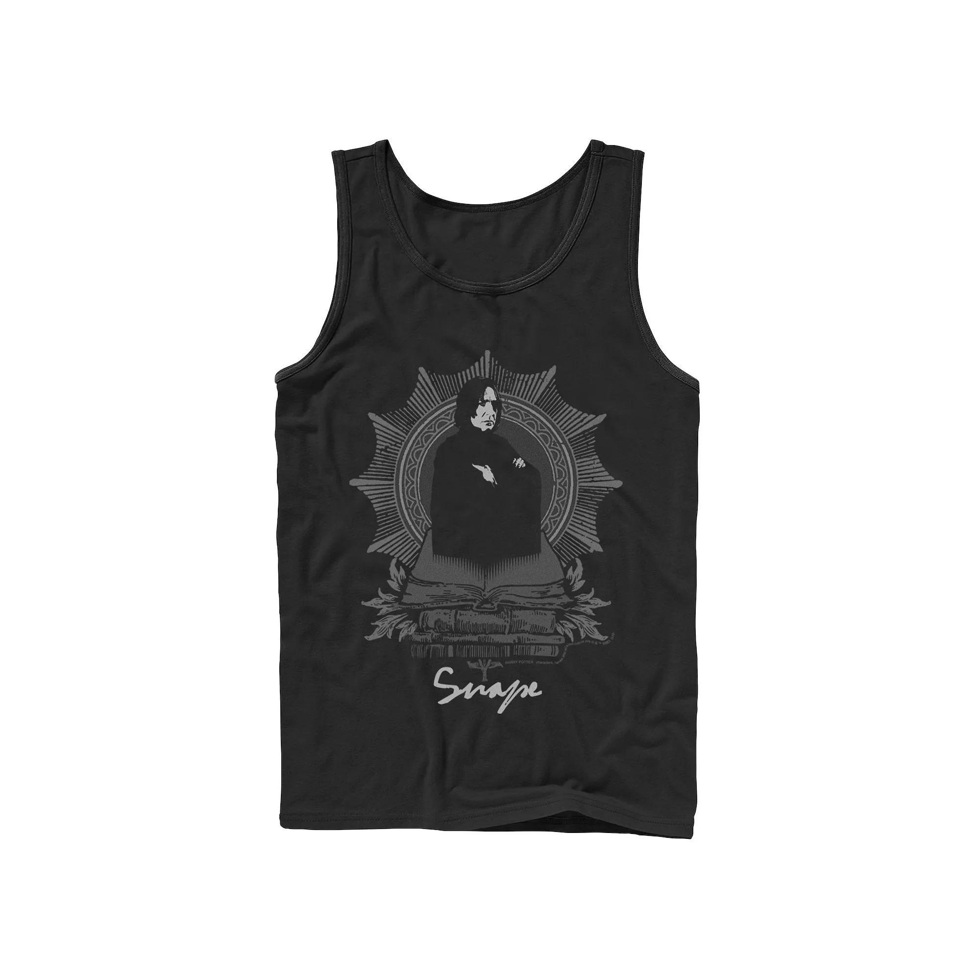 Disney / Pixar's Cars Lightning McQueen Men's Vintage Tank Top, Size: Small, Black Product Image